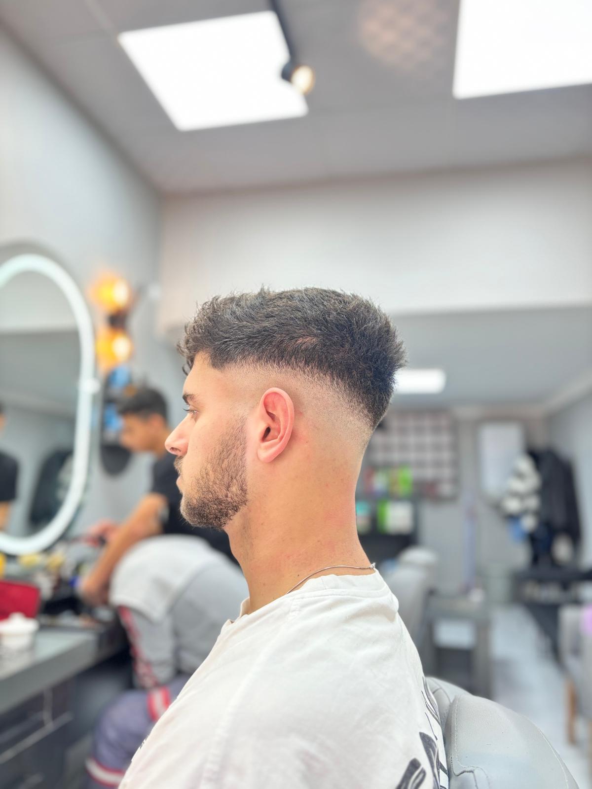 Turgutlu Berber OldSchool Hair Salon Anı 2